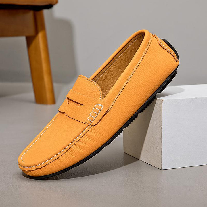 Šikid nahast loafers