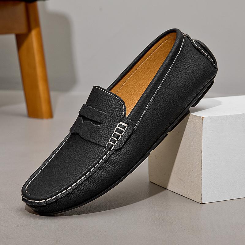 Šikid nahast loafers