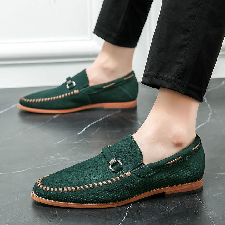 Šikid nahast loafers