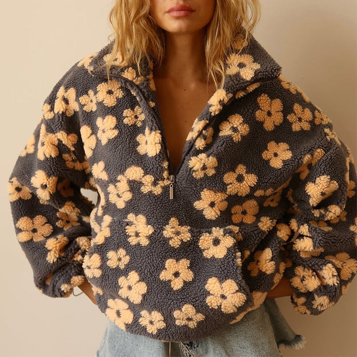 MIRELLA FLEECE PULLOVER