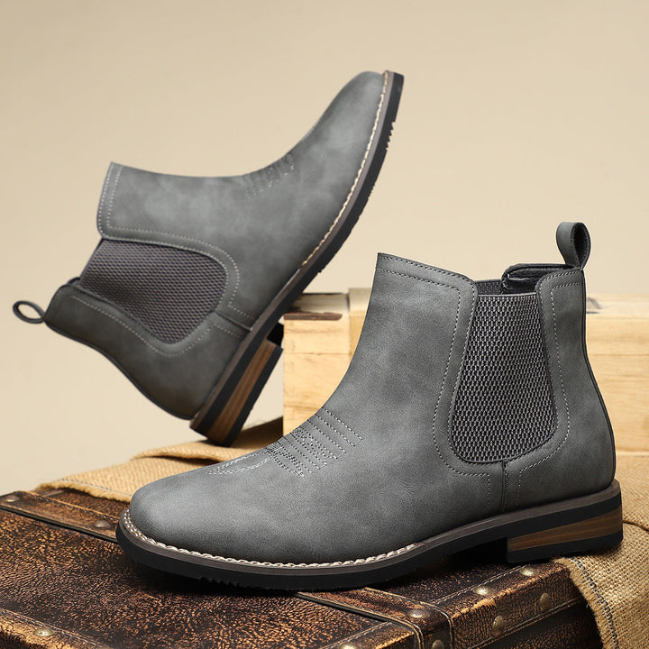 Elegantne nahkne meeste kingad