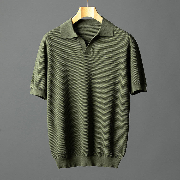 Elegantne puuvillane polo särk