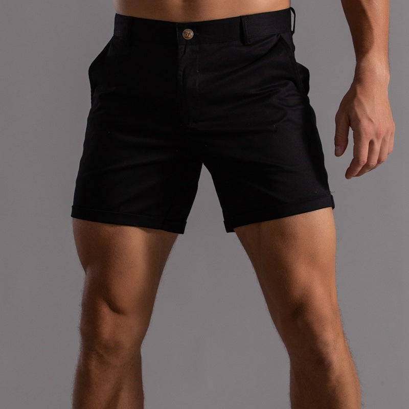 Elegantne Chino Lühikesed Püksid