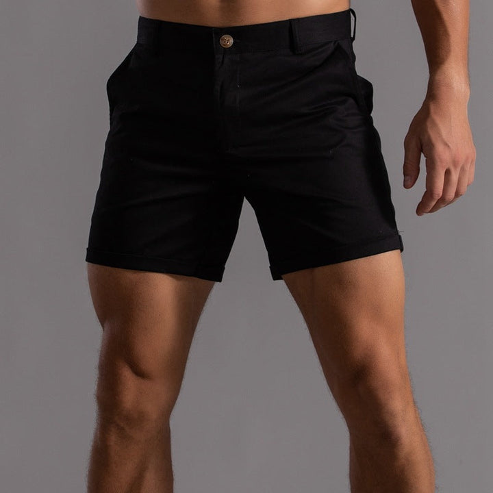 Elegantne Chino Lühikesed Püksid