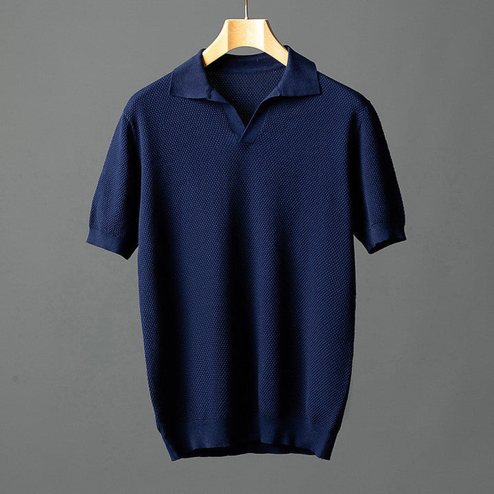 Elegantne puuvillane polo särk