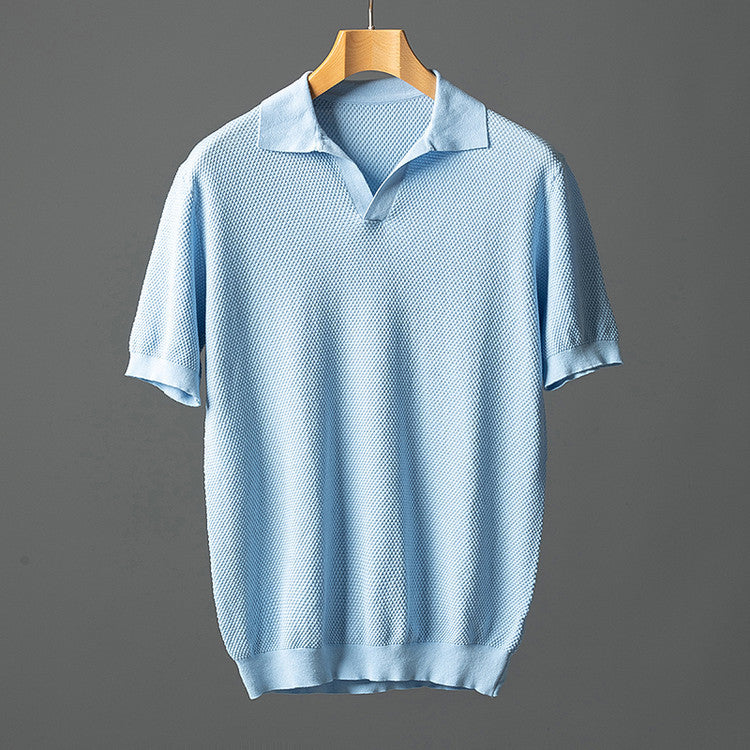 Elegantne puuvillane polo särk
