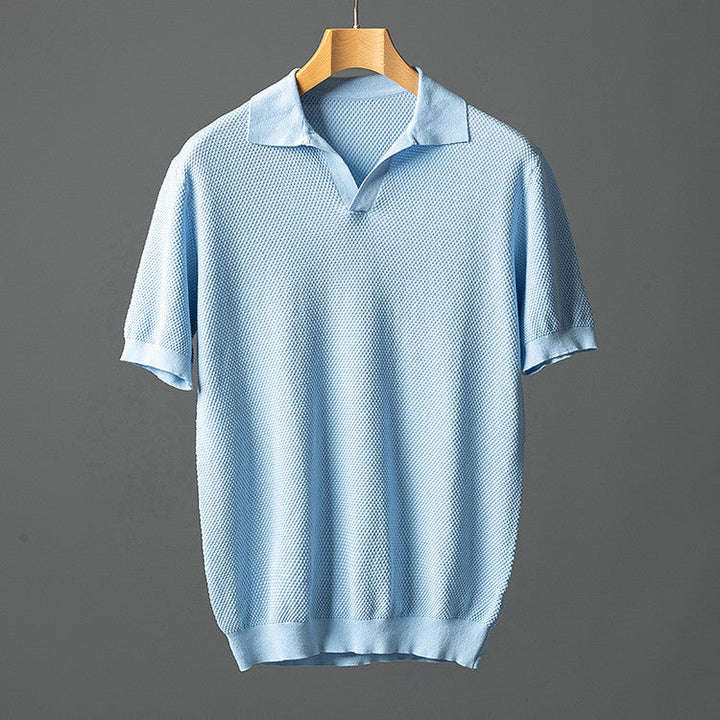 Elegantne puuvillane polo särk