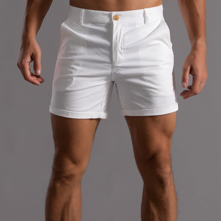 Elegantne Chino Lühikesed Püksid