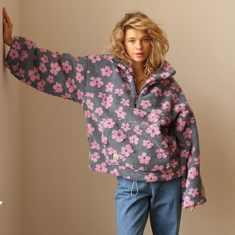 MIRELLA FLEECE PULLOVER