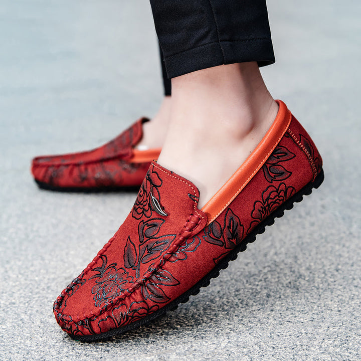 Lilledega loafers