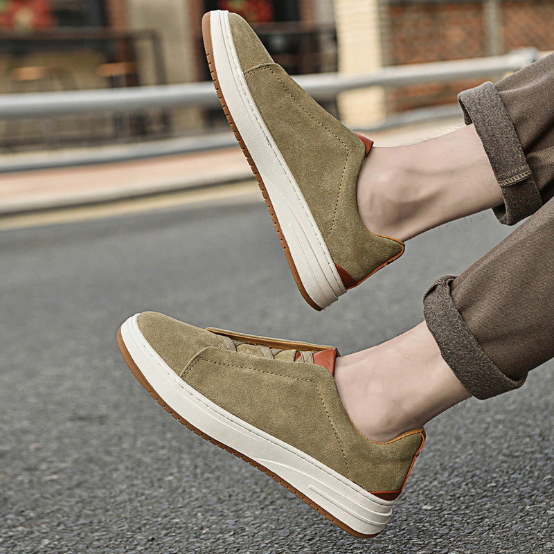 Elegantne Suede Kingad