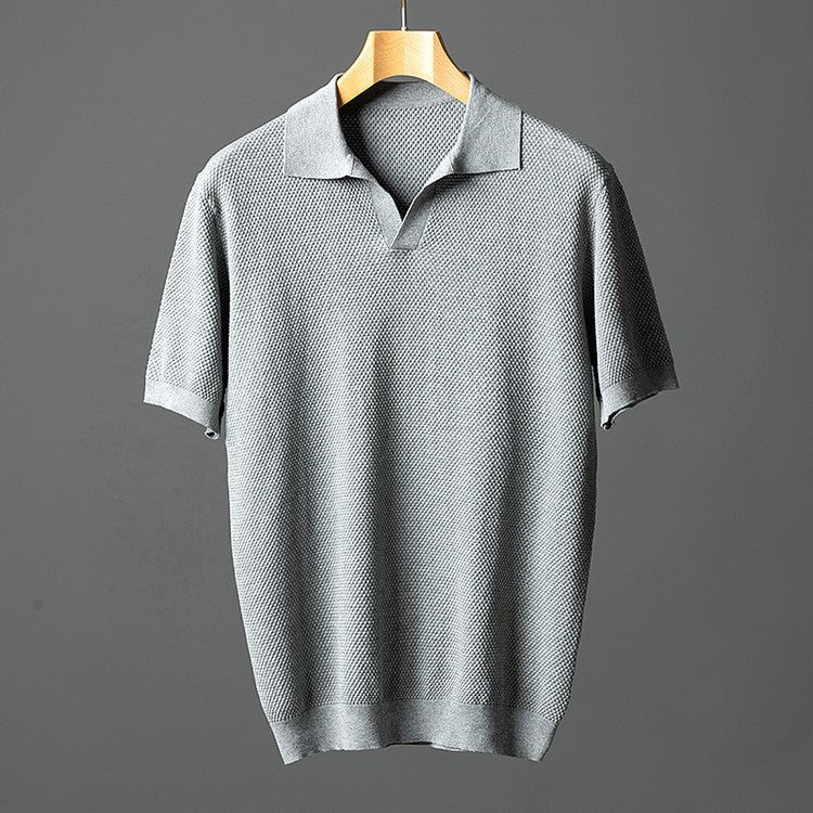Elegantne puuvillane polo särk