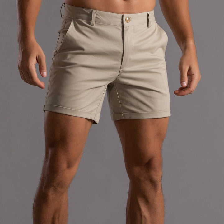 Elegantne Chino Lühikesed Püksid