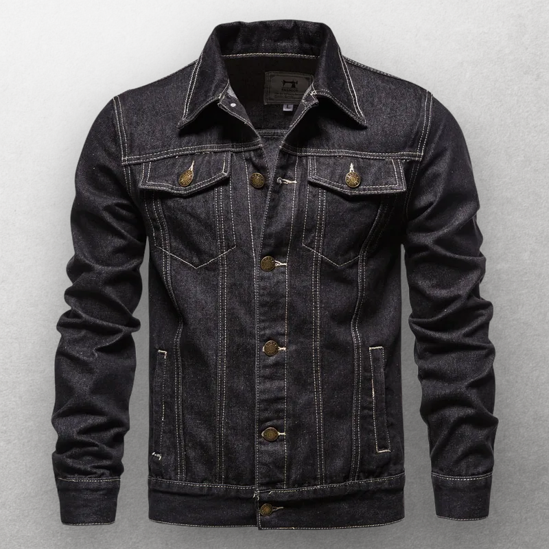 Elegantne denim jakk