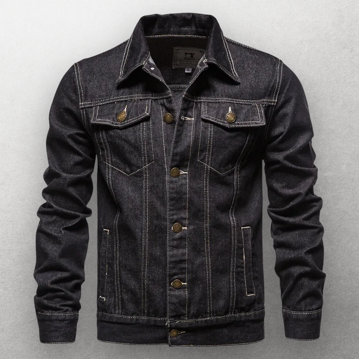 Elegantne denim jakk
