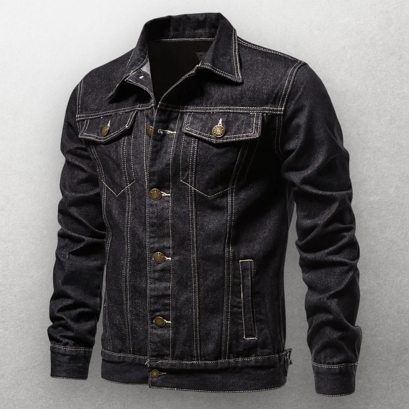 Elegantne denim jakk