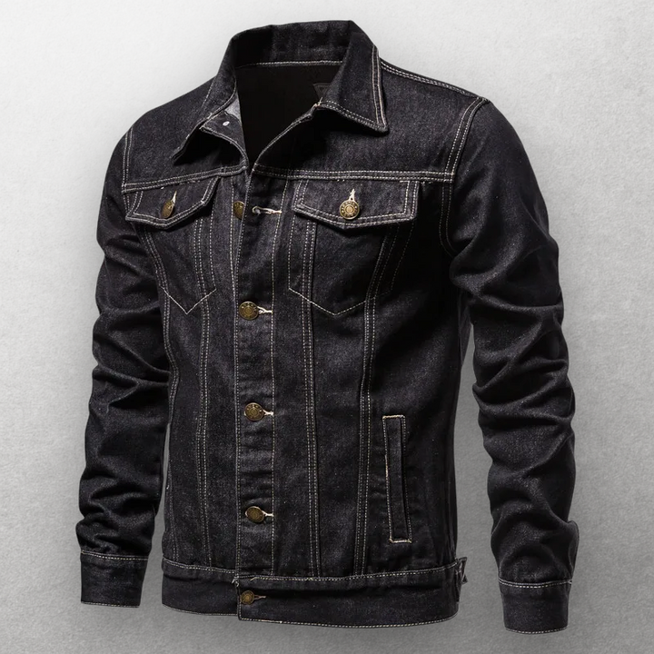 Elegantne denim jakk