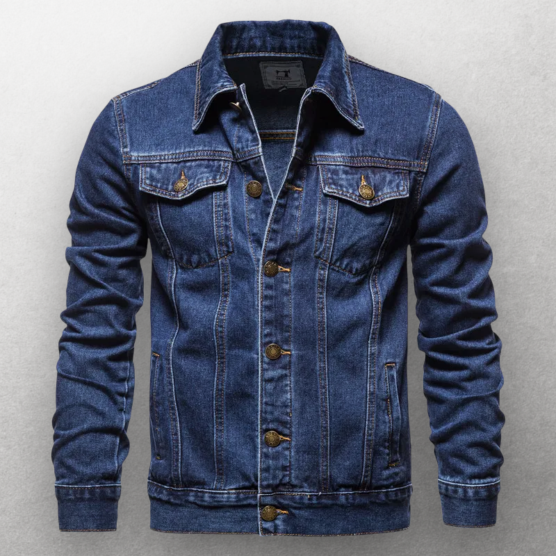 Elegantne denim jakk