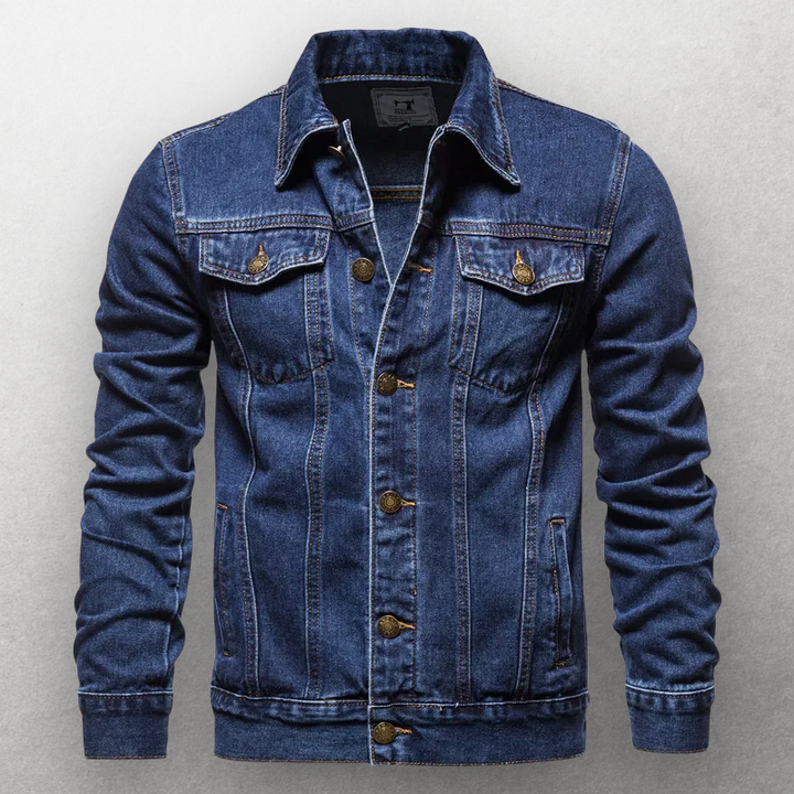 Elegantne denim jakk
