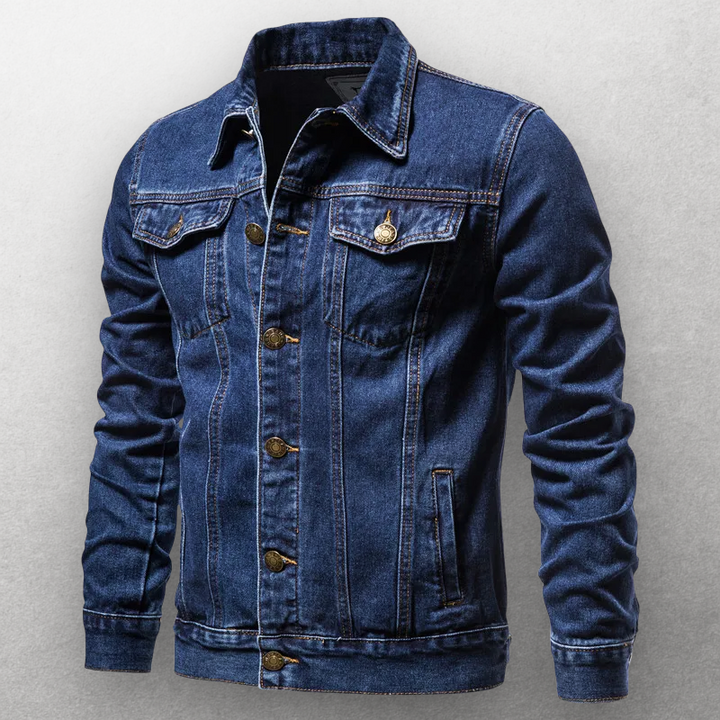 Elegantne denim jakk