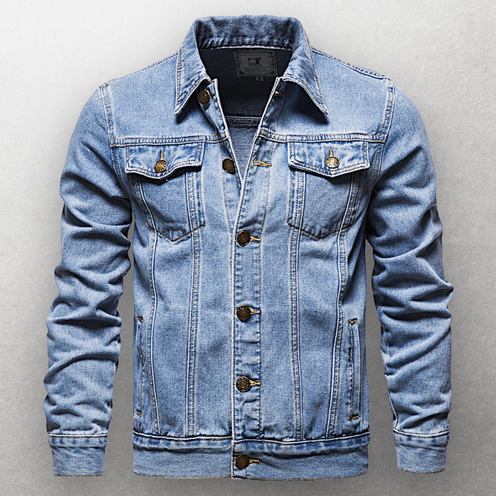 Elegantne denim jakk