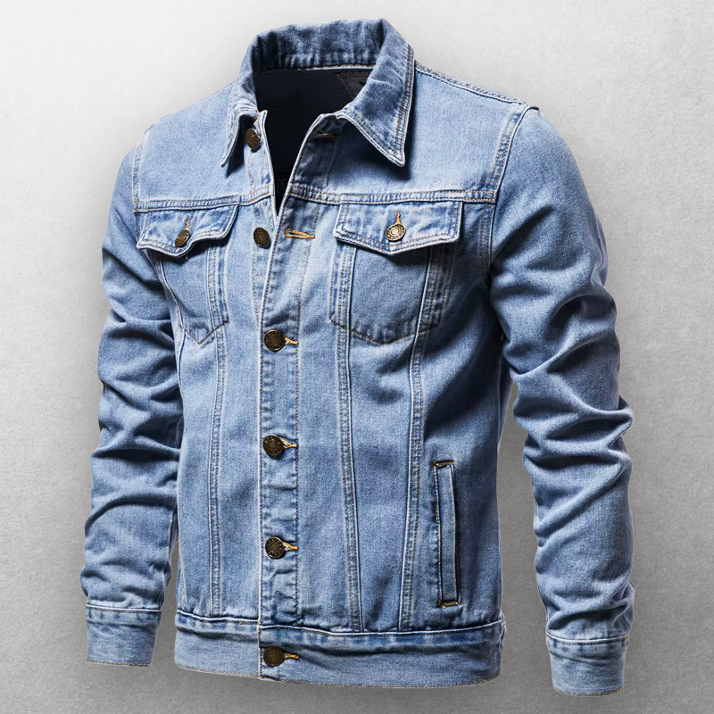 Elegantne denim jakk