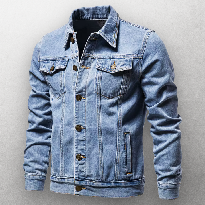 Elegantne denim jakk