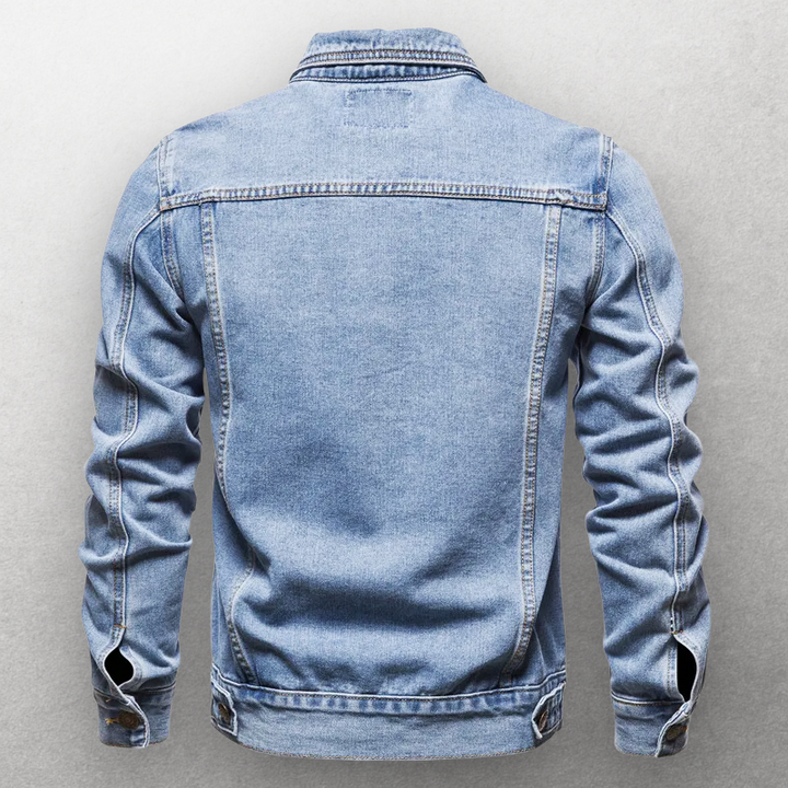 Elegantne denim jakk