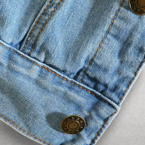 Elegantne denim jakk
