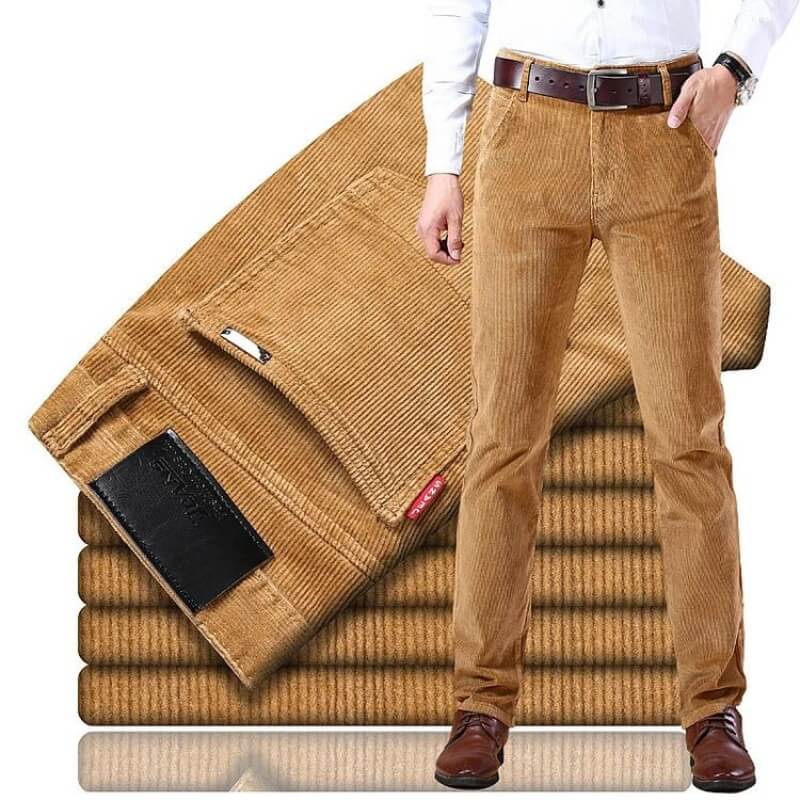 Elegantne Korduroo Püks