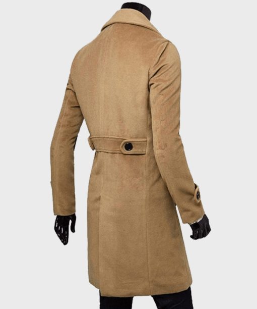 Elegantne pikk trenchcoat