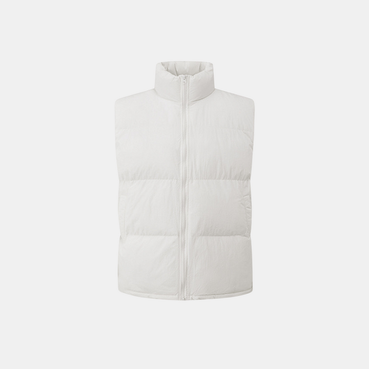 Elegantne ilma varrukateta soojustatud vest