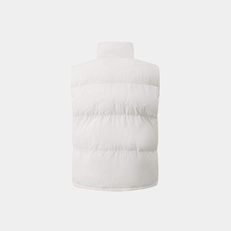 Elegantne ilma varrukateta soojustatud vest