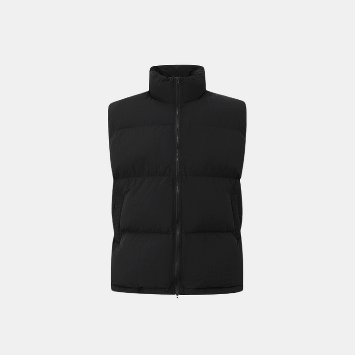 Elegantne ilma varrukateta soojustatud vest