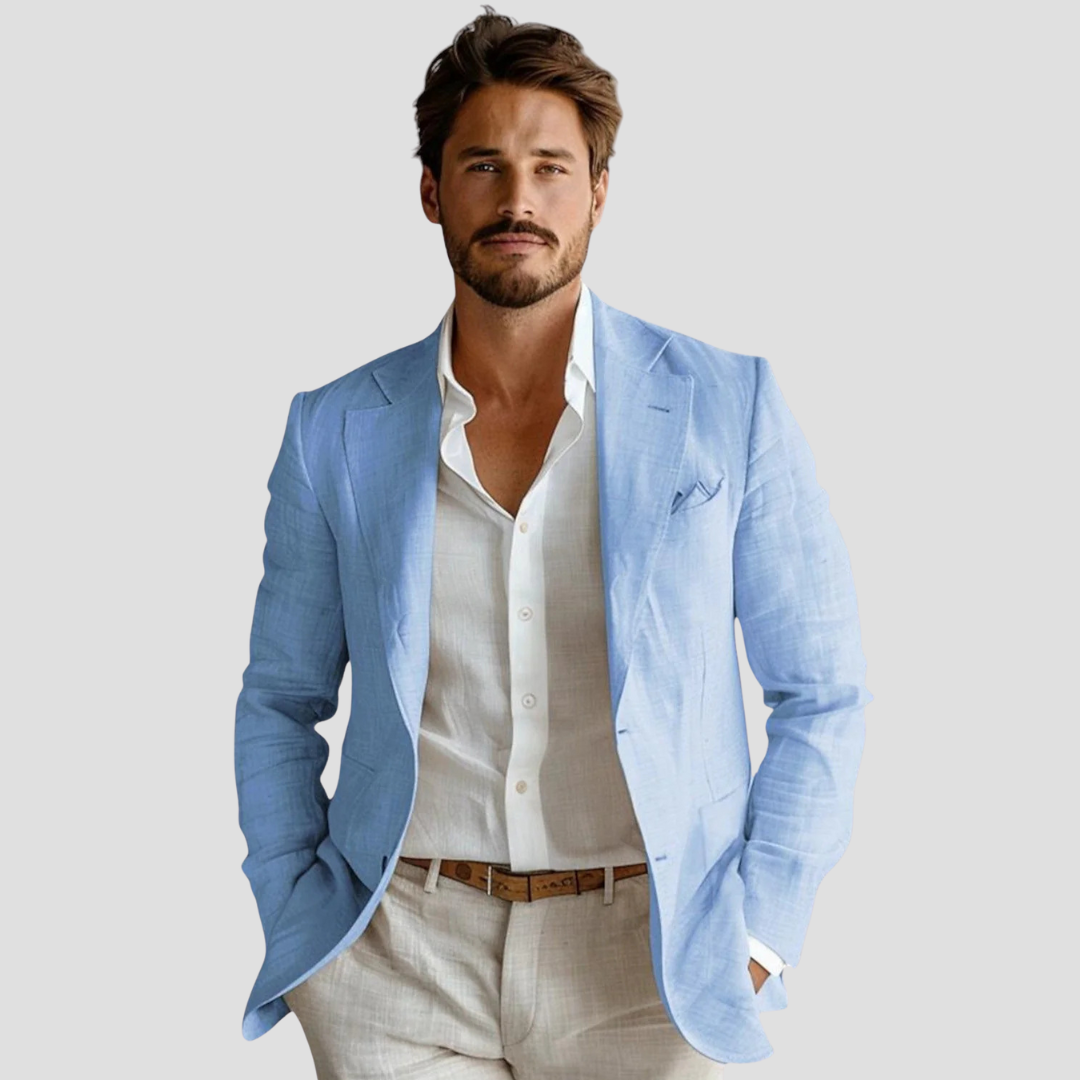 Elegantne suveblazer meestele