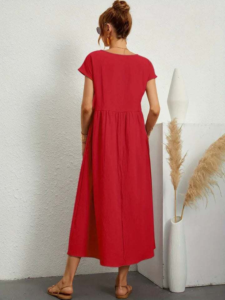 Gabriela™ | Elegantne ja mugav midi kleit
