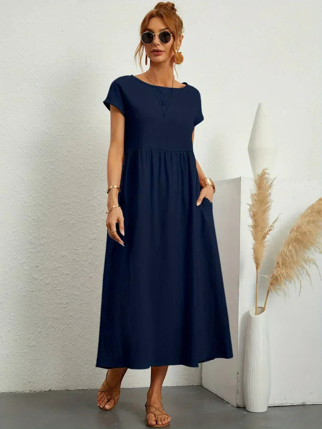 Gabriela™ | Elegantne ja mugav midi kleit