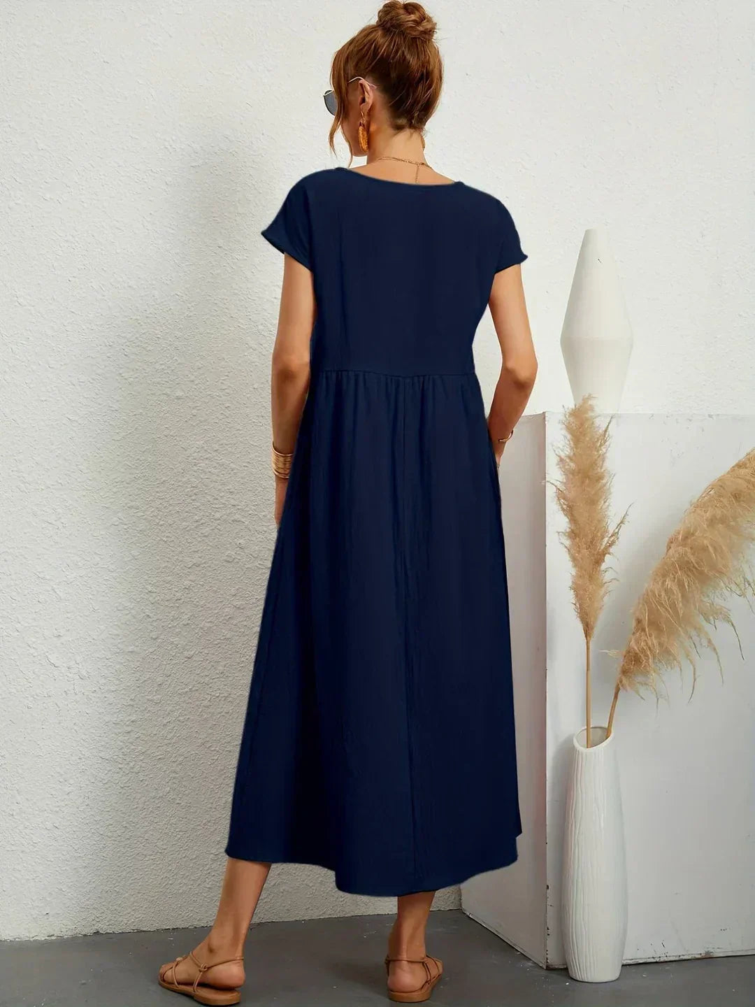 Gabriela™ | Elegantne ja mugav midi kleit