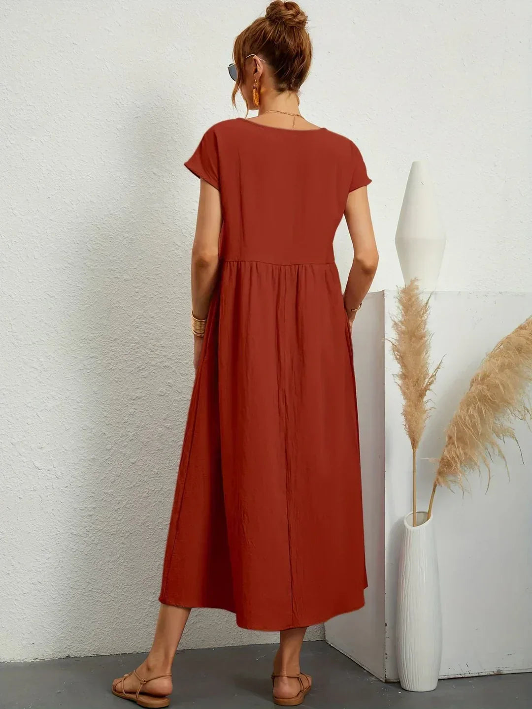 Gabriela™ | Elegantne ja mugav midi kleit