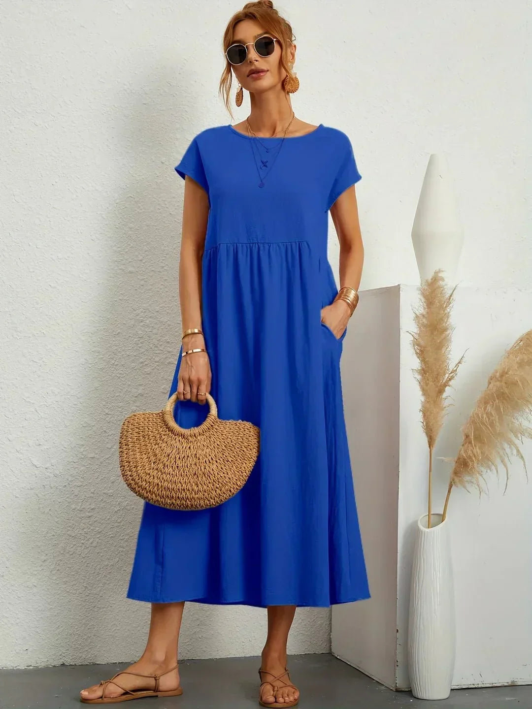 Gabriela™ | Elegantne ja mugav midi kleit