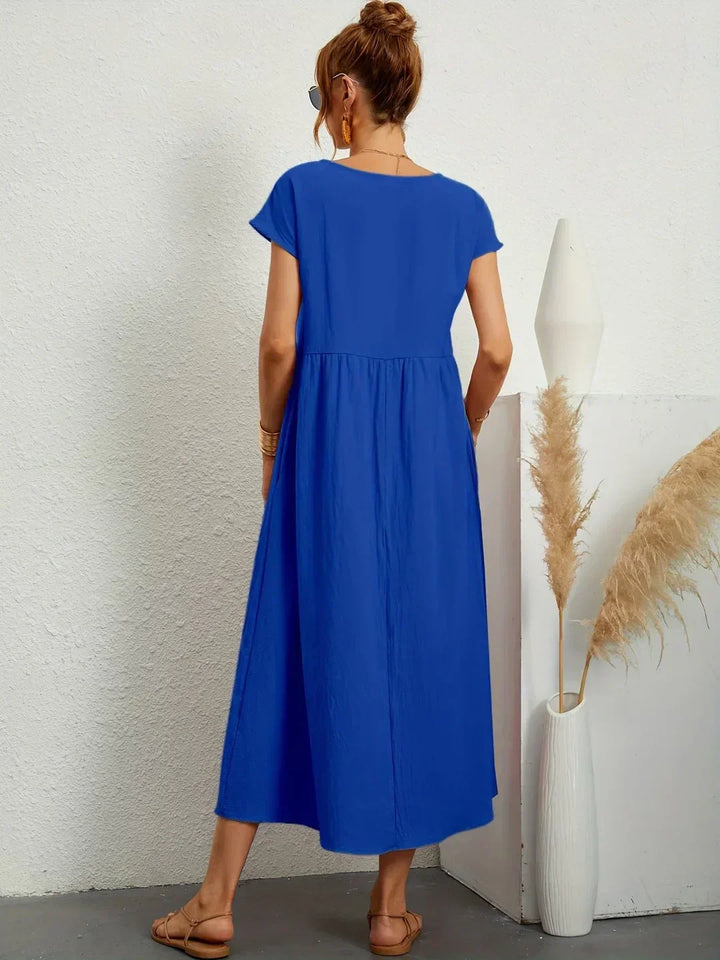 Gabriela™ | Elegantne ja mugav midi kleit
