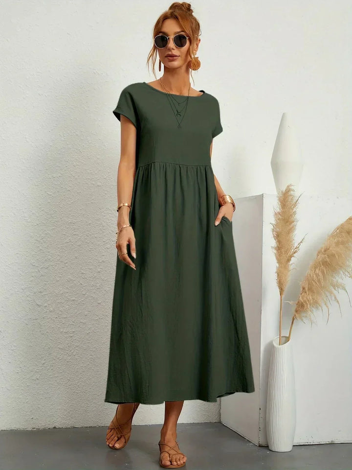 Gabriela™ | Elegantne ja mugav midi kleit