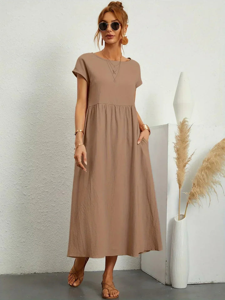 Gabriela™ | Elegantne ja mugav midi kleit