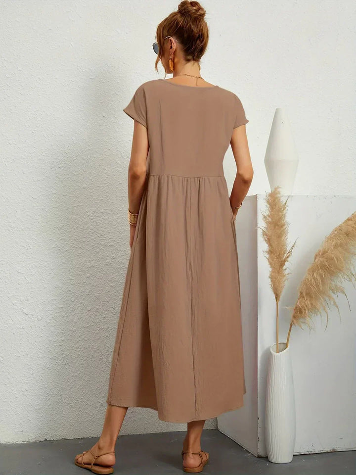Gabriela™ | Elegantne ja mugav midi kleit