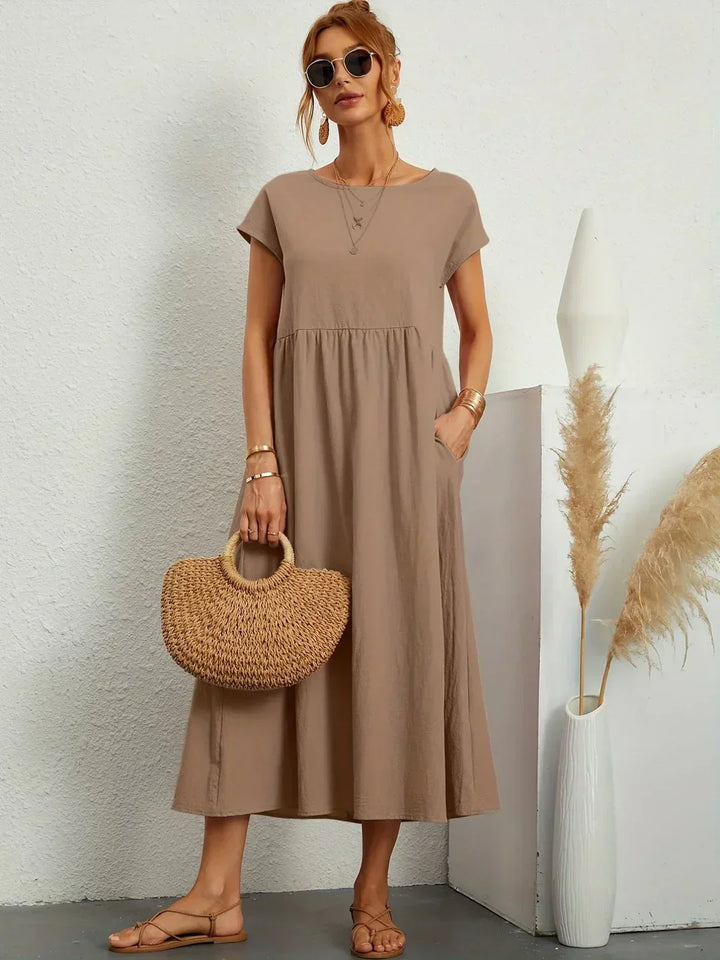 Gabriela™ | Elegantne ja mugav midi kleit