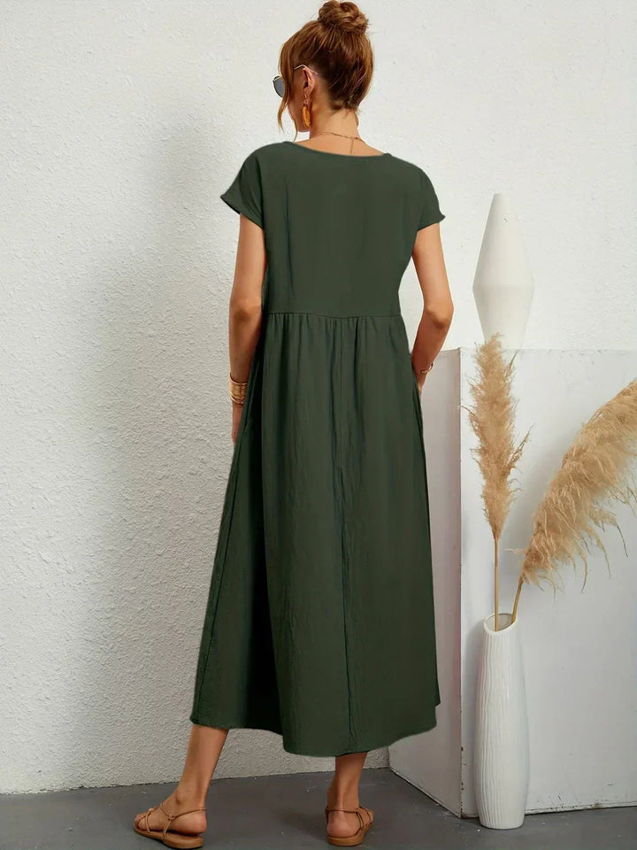 Gabriela™ | Elegantne ja mugav midi kleit