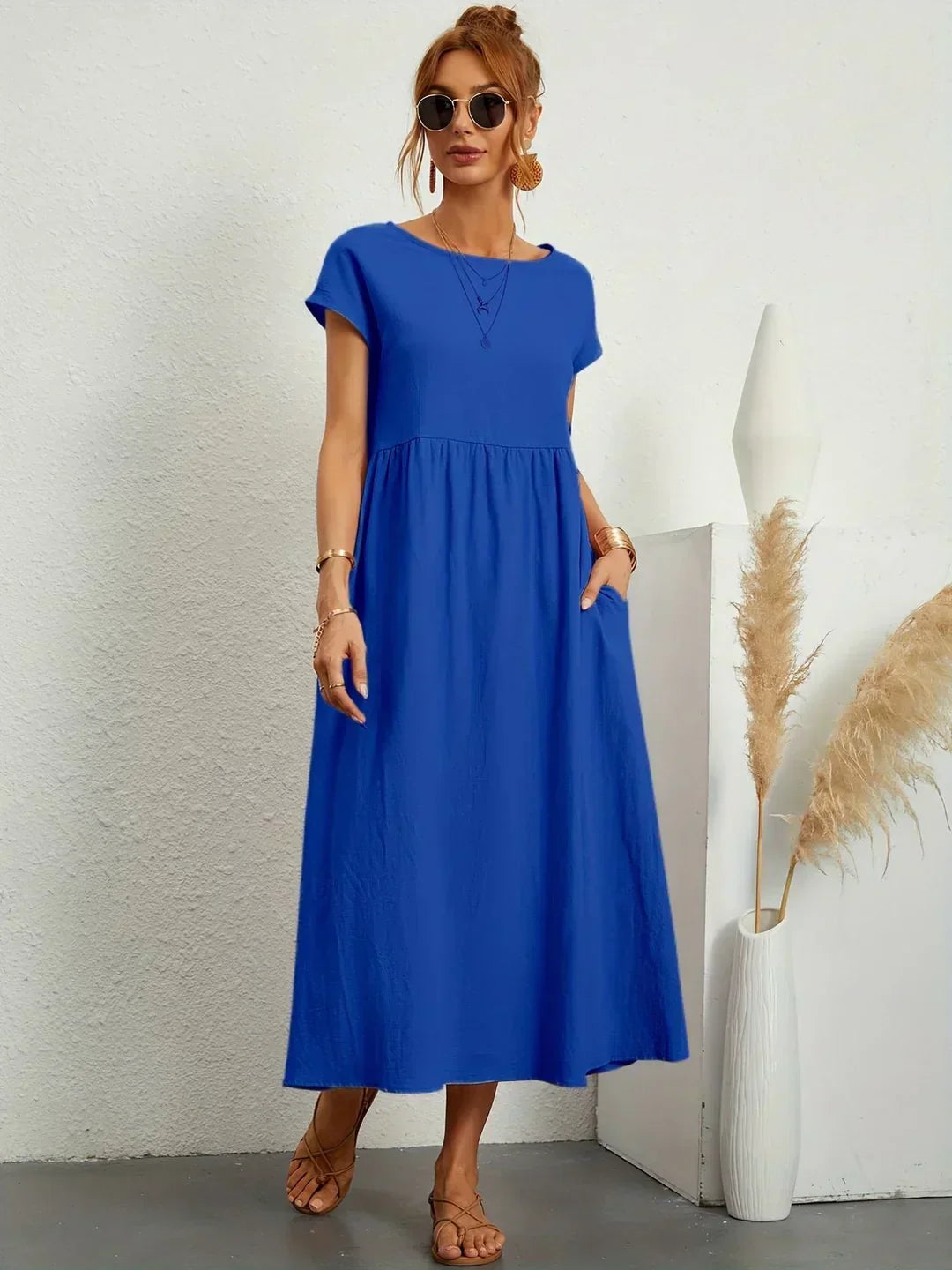 Gabriela™ | Elegantne ja mugav midi kleit