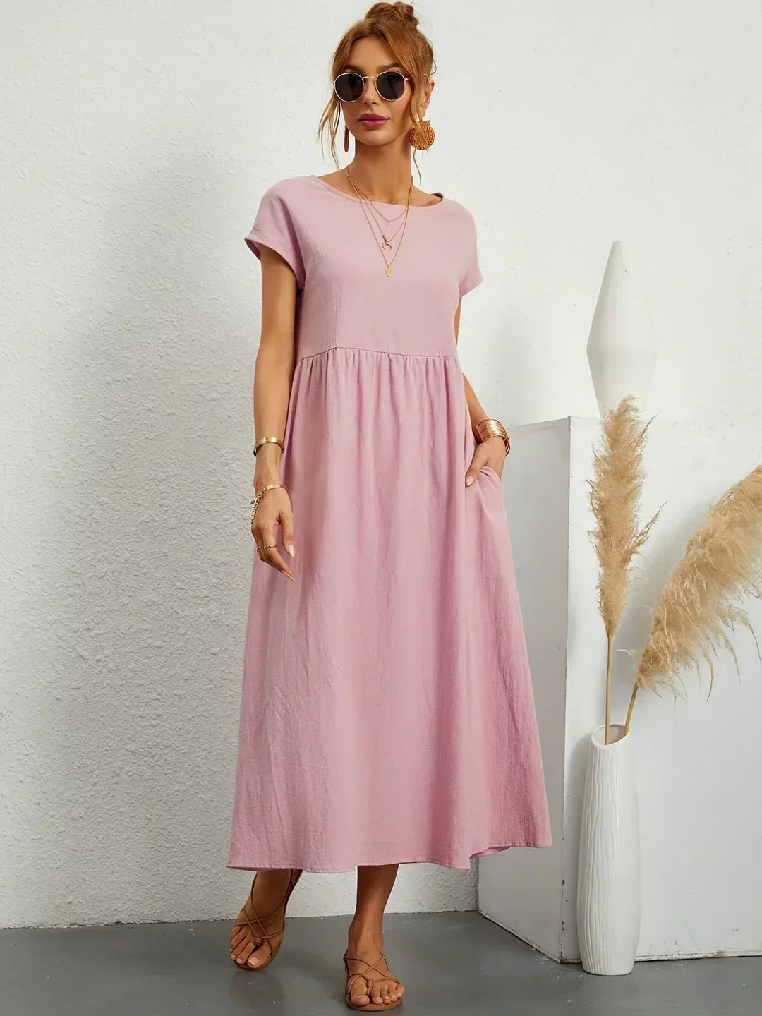 Gabriela™ | Elegantne ja mugav midi kleit