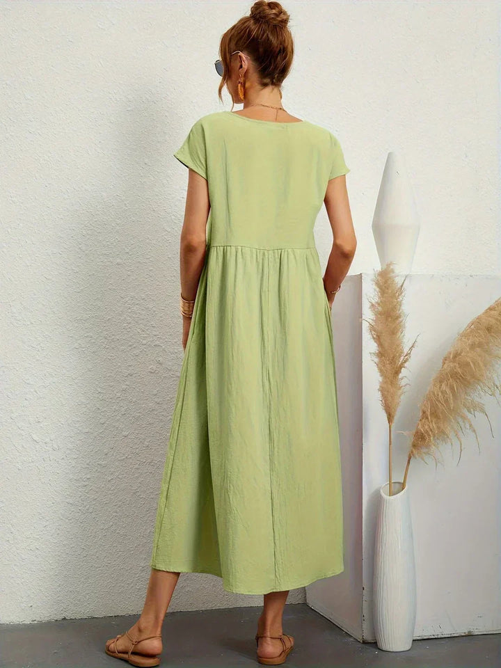 Gabriela™ | Elegantne ja mugav midi kleit