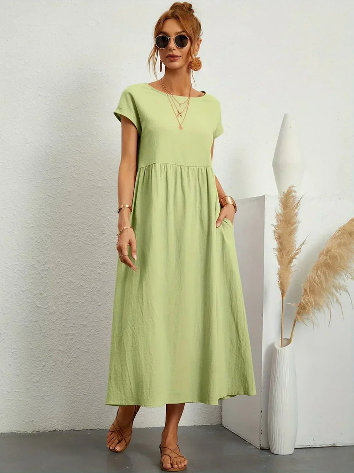 Gabriela™ | Elegantne ja mugav midi kleit